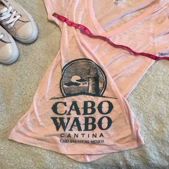 Cabo Wabo V-neck Burnout T-shirt Bundle - Picture 5 of 6
